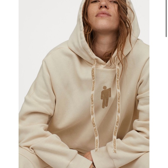 Hu0026M | Tops | Hm Billie Eilish Hoodie | Poshmark